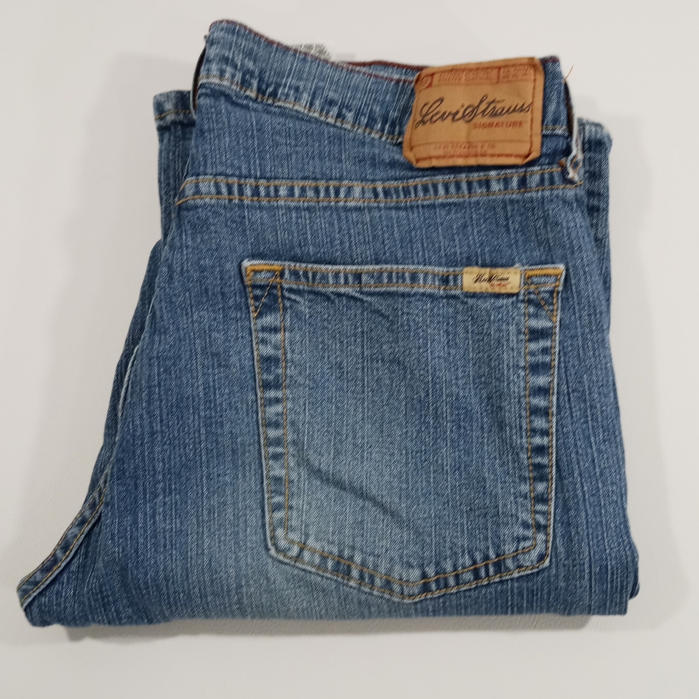 Levi's stretch boot cut